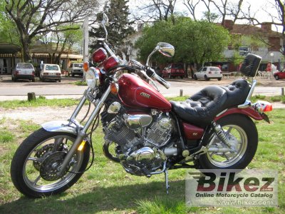 1989 Yamaha XV 750 WC Virago photo